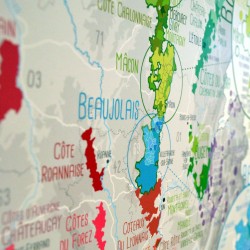 Numérique - Carte des AOC de France