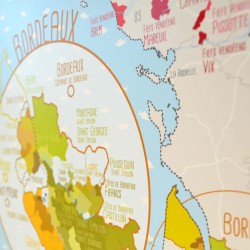 Numérique - Carte des AOC de France